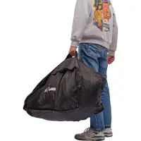 Lowland Outdoor Regenhoes Lowland Combicover Black