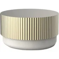 DECOR WALTHER Opbergbox OF.LINE DMD Groot Champagne Shell