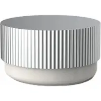 DECOR WALTHER Opbergbox OF.LINE DMD Groot Aqua Shell
