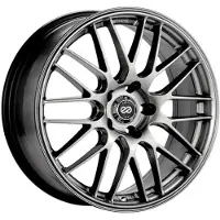ENKEI EKM3 442 18x8 5x114.3 40mm offset Hyper Silver Wheel