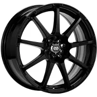 ENKEI EDR9 16x7 4x100/114.3 45mm Offset 72.6 Bore Diameter Matte Black Wheel