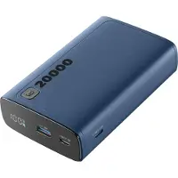 Cellularline powerbank blauw - 20 W - USB Type-C