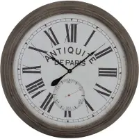 Noach Outdoor Wandklok Nottingham Ø92,8 cm
