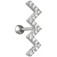 Yehwang -Piercing Lightning - Zilver Koper