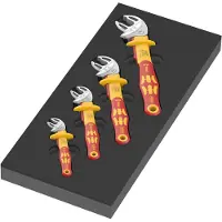 Wera 05150124001 9734 Enkelvoudige steeksleutelset 4-delig