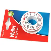 Weller EL99-1-100 Soldeertin, 1mm, 100g, Loodvrij - T0054025199 - T0054025199