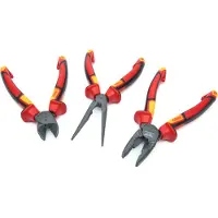 Milwaukee VDE 3-delige tangenset VDE 3 delige Plier Set - 4932464575
