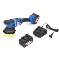 HBM Dual Action Variabele Polijstmachine Op 18 Volt Accu
