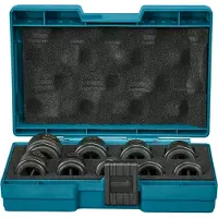 Makita Krachtdoppenset IMP 1/2 9-Delig