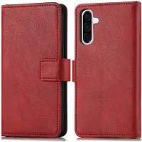 IMoshion Luxe Bookcase voor de Samsung Galaxy A36 - Rood