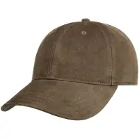 Stetson Classic Suède Cap by