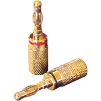 Dynavox High-End Banaanstekker - -
