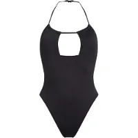 Calvin Klein Swimwear Badpak 'PLUNGE' zwart