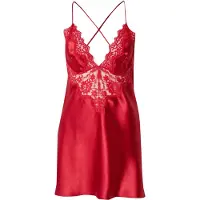 Hunkemoller Negligé 'Mya' rood