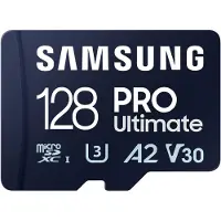 Samsung MicroSDXC PRO Ultimate 128GB 200MB/s + USB lezer