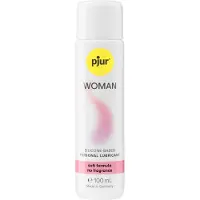 Pjur Woman Glijmiddel Op Siliconenbasis - 100 ml - Vrouwen - Mannen - Smaak - Condooms - Massage - Olie - Anaal - Siliconen - Erotisch