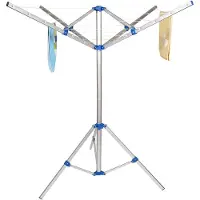 Repusel droogmolen voor zolder / camping / caravan - 4 armig - drooglengte 15m - kwaliteitsuitvoering