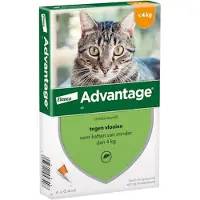 Advantage Kat 40 Vlo -4kg 4st