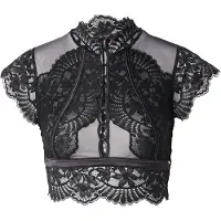 Hunkemoller BH 'Amelia' zwart