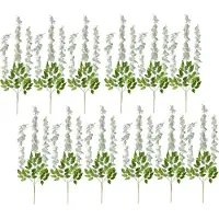 Clayre & Eef Kunstbloemen Set van 12 110 cm Wit Kunststof