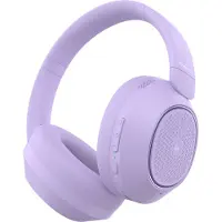 PowerLocus Bluetooth hoofdtelefoon - - Opvouwbaar - HD stereo - Micro SD/TF - Paars