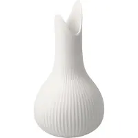 Goebel - Studio 8 | Vaas Raindrop Pure | Porselein - 15cm