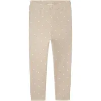 Name it Leggings 'NMFGago Lil' lichtbeige / greige