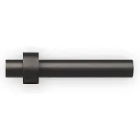 DECOR WALTHER WC Rolhouder Century TPH1 Mat Donker Metaal