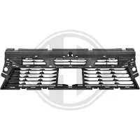 Diederichs 4236444 Ventilatiegrille, bumper