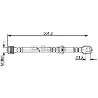 Bosch 1 987 481 966 Remslang
