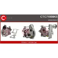 Casco CTC71008KS Turbocharger