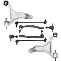 RIDEX 772S0342 Reparatieset, wieldraagarm