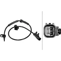 Hella 6PU 358 217-211 Wielsnelheidssensor (ABS)