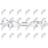 NTY NPW-HY-622 Aandrijfas