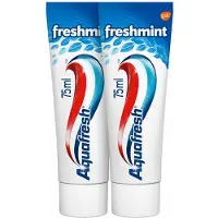Aquafresh 3x Tandpasta Freshmint 3in1 Gezonde Tanden 2 X 75 Ml