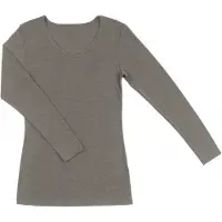 Joha - Women's Blouse L/S 85/15 - Merino-ondergoed M, grijs