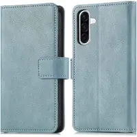 IMoshion Luxe Bookcase voor de Samsung Galaxy A36 - Lichtblauw