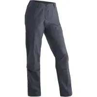 Maier Sports - Women's Nicole Capri - Afritsbroek 46 - Regular, blauw/grijs