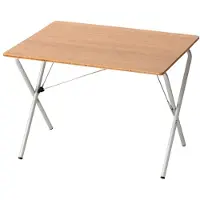 Snow Peak - Single Action Table Bamboo Top - Campingtafel beige