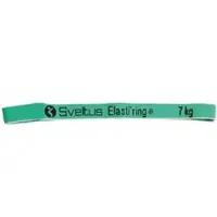 SVELTUS - Weerstandsband Elasti'ring 7 Kg Groen