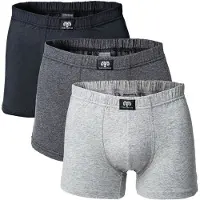 Ceceba Boxershorts grijs / antraciet / donkergrijs