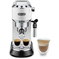 De'Longhi EC685.W Dedica Halfautomatische Espressomachine