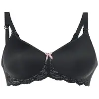 Anita maternity Voedings bh Miss Lovely | Maat: 90F | Kleur: Zwart
