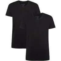 Bamboo Basics Velo 2-Pack T-Shirts Maat: L