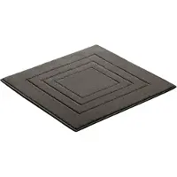 Vossen Bidetmat Feeling slate grey 60x60