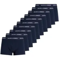 Jack & Jones Boxershorts 'JACSOLID' donkerblauw
