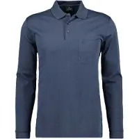 Ragman Shirt 'Basic' blauw