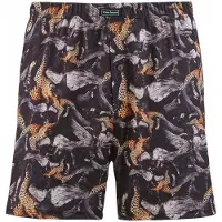 Bruno Banani Boxershorts bruin / zwart / wit