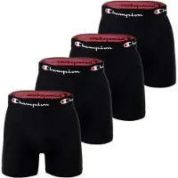 Champion Boxershorts rood / zwart / wit
