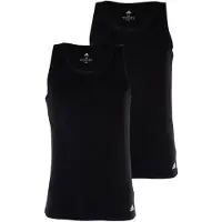 Adidas Tanktop Adidas Men Tank Top Black (2 pack)-L